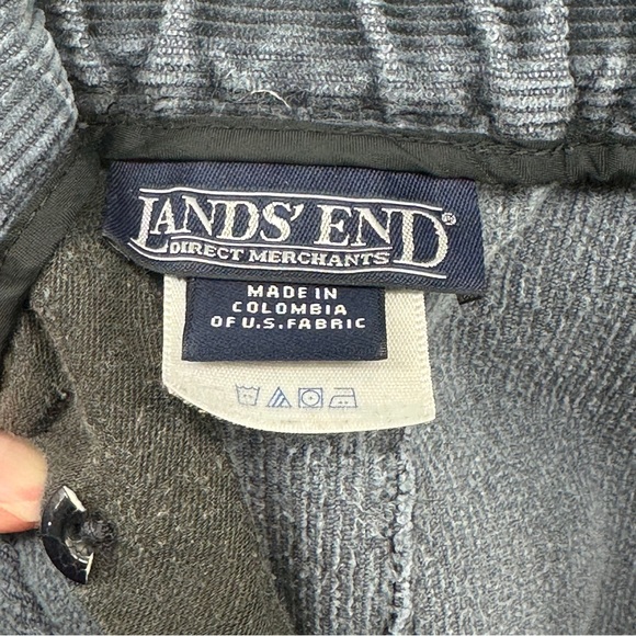 Women’s Vintage Size 12 Land’s End Corduroy Pants - Picture 5 of 7